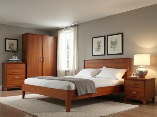 Mobilier de chambre durable