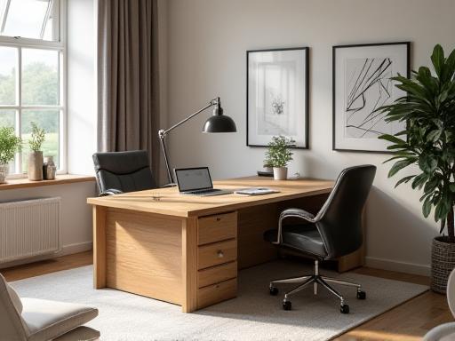 Solutions de bureau à domicile durables