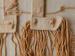 Détail de tissu organique