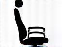 Chaise de Bureau Ergonomique 'Balance'